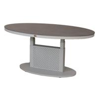 Pine Valley verstelbare lounge tafel mist grey 150 x 90 cm - Oosterik home