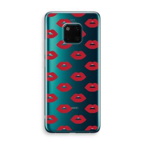Lips: Huawei Mate 20 Pro Transparant Hoesje
