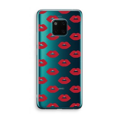 Lips: Huawei Mate 20 Pro Transparant Hoesje