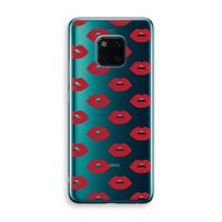 Lips: Huawei Mate 20 Pro Transparant Hoesje