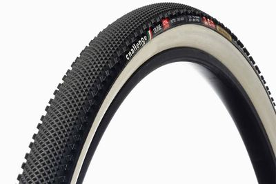 Challenge Dune Ultra S Band 700x33c Crème Zwart