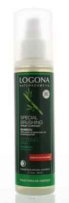 Logona Fohnversteviger bamboe (150 ml)