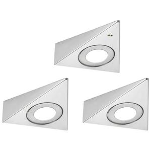 Paulmann Trias LED-opbouwlamp 2.7 W Neutraalwit IJzer (geborsteld)