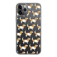 Doggy: iPhone 11 Pro Transparant Hoesje