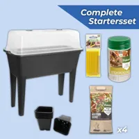 Startersset kweken Kweektafel incl. gratis deksel intense black
