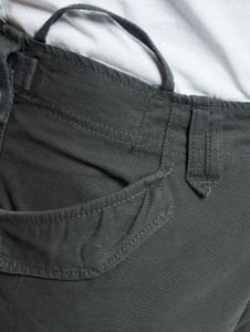 Brandit / shorts Industry Vintage 3/4 in grijs Brandit / shorts Industry Vintage 3/4 in grijs