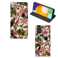Samsung Galaxy A03s Smart Cover Flowers