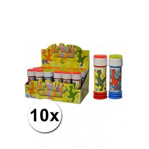 Dinosaurus bellenblaas 10 stuks   -