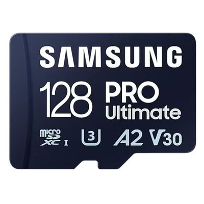 Samsung PRO Ultimate MicroSD 128GB UHS-I V30