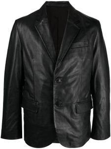 Zadig&Voltaire blazer Valfried à simple boutonnage - Noir