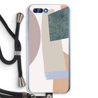 Lindo: Honor 10 Transparant Hoesje met koord
