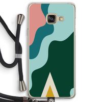 Noor B: Samsung Galaxy A3 (2016) Transparant Hoesje met koord