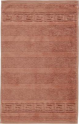 Cawö Cawö Noblesse Uni Gastendoekje 30x50 Kaneel
