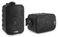 Retourdeal - Power Dynamics BGO30 speakerset 3" in/outdoor 60W - Zwart - thumbnail