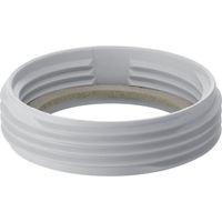 Geberit verloopring voor sifon en afvoerplug 1 1/2" (6/4) x 1 1/4" (5/4) wit 242692111