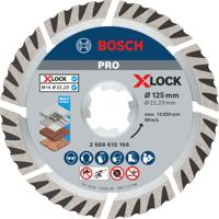 Bosch Accessoires x-lock diamantschijf standard for universal 125 x 22,23 x 2,0 x 10 mm - 1 stuk(s) - 2608615166