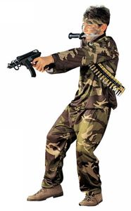 Special Force legerpak kind