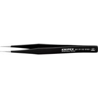 Knipex 92 21 02 ESD Pincet ESD 1 stuks Spits, fijn, extra dünn 128 mm