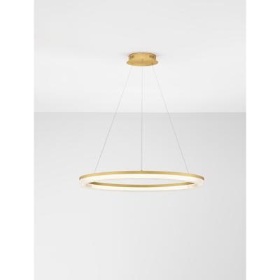 Lyora Gouden hanglampLuana 1-lichts - 9130639