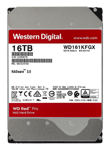 Western Digital Red Pro 3.5" 16000 GB SATA