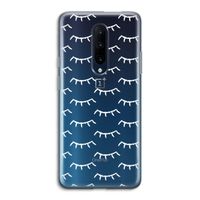 Wimpers: OnePlus 7 Pro Transparant Hoesje