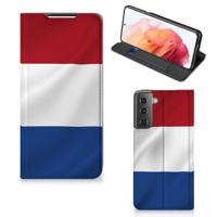 Samsung Galaxy S21 | Standcase | Nederlandse Vlag