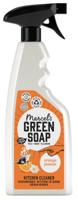 Marcel&apos;s GR Soap Keukenreiniger spray sinaasappel & jasmijn