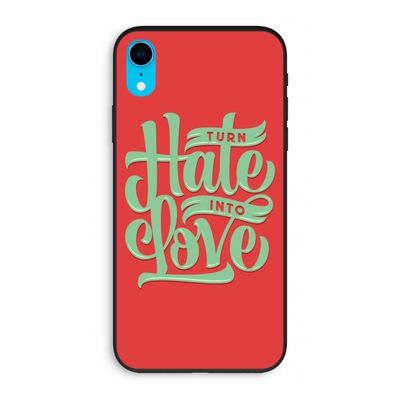 Turn hate into love: iPhone XR Biologisch afbreekbaar hoesje