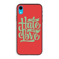 Turn hate into love: iPhone XR Biologisch afbreekbaar hoesje