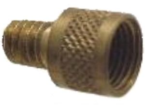 Edge Oppompnippel autoventiel (av) (25*)
