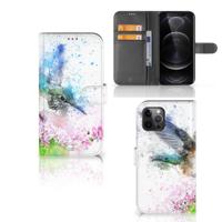 Hoesje Apple iPhone 12 Pro Max Vogel Hoesje Apple iPhone 12 Pro Max Vogel