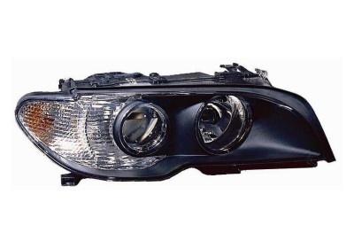 Koplamp rechts H7+H7 wit knipperlicht 0653964