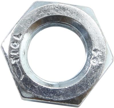 EMGO Lock nut m12x1 f&s 12x1 high 6mm