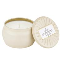 Voluspa Vermeil Coconut Papaya Mini Tin Candle 127gr