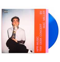 Mac Miller - NPR Music Tiny Desk Concert (Blauw Vinyl) (LP)