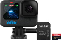 GoPro HERO 12 Black + 128 GB Geheugenkaart - thumbnail