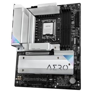 Gigabyte Z790 AERO G Moederbord Socket Intel 1700 Vormfactor ATX Moederbord chipset Intel® Z790