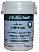 Vita Reform Vitazouten Nr. 8 Natrium Chloratum Muriaticum 120st - thumbnail