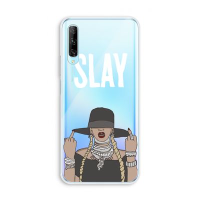 Slay All Day: Huawei P Smart Pro Transparant Hoesje