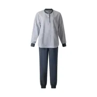 Tricot dames pyjama - Lange mouwen - Old Stripe
