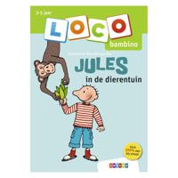 Loco Bambino Jules in de dierentuin (3-5 jaar)