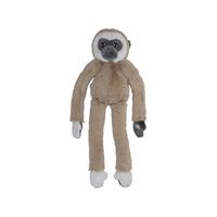 Pluche dieren knuffels hangende Gibbon aap van 48 cm   -