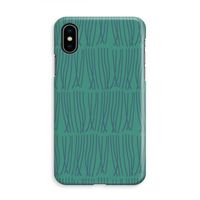 Swirls: iPhone Xs Volledig Geprint Hoesje
