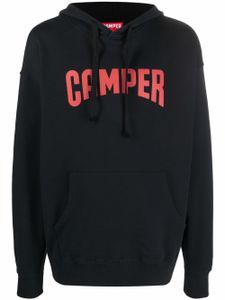 Camper hoodie à logo imprimé - Noir