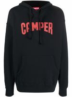 Camper hoodie à logo imprimé - Noir - thumbnail