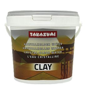 Takazumi Clay 4 kg - Verhoogt Waterhelderheid & Koi Vitaliteit voor Heldere Vijvers