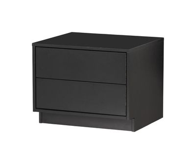 WOOOD Exclusive TV-meubel 'Finca' Mat zwart, 50cm