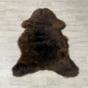 Schapenvacht bruin 105x85cm M