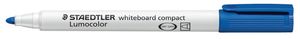 Staedtler whiteboardmarker Lumocolor Compact blauw