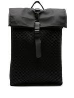 Rains mini sac à dos Rolltop Rucksack Mesh - Noir Rains mini sac à dos Rolltop Rucksack Mesh - Noir